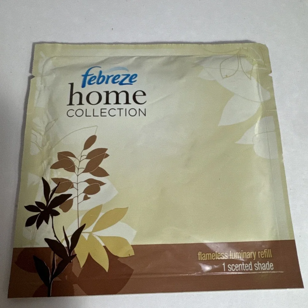 Febreze Home Flameless Luminary‎ Honeysuckle Orchid Flowers Refill Scented